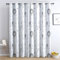 Generisch Vorhänge Safari - Löwe Elefant Giraffe Fenster Gardinen mit Ösen, Vorhang Blickdicht Verdunklungsvorhänge Thermovorhang für Wohnzimmer Schlafzimmer Deko 2er Set, H 175 x B 140 cm S-#6