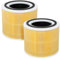 Core 300 Pet Care Replacement Filter, Compatible with LEVOIT Core 300/300S Air Purifier, 3-in-1 H13 Grade, True HEPA Replacement Filter, Compare to Part No. Core 300-RF-PA, Yellow, 2 Pack