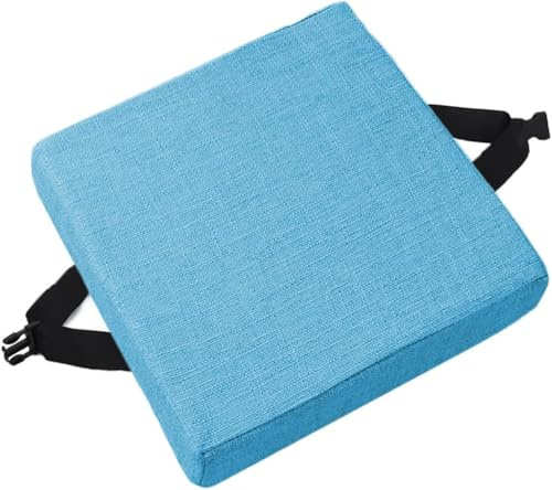 Barhocker Kissen, Anti-Rutsch Atmungsaktiv Kleinen Stuhl Sitzpolster, Dickes 3/5/8 cm Stuhl-Sitzkissen Hocker Sitzkissen Sitzmatte für Zuhause, Schule, Stuhl, Hocker(O5,35x35x5cm)