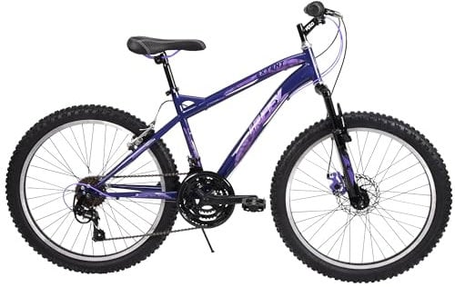 Huffy Extent Junior Mountainbike 24 - Violett 18-Gang