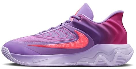NIKE Giannis Immortality 4 M Basketball-Sneaker Farbe: Lila/Pink/Coral; Größe: EUR 50.5 | US 16 | UK 15