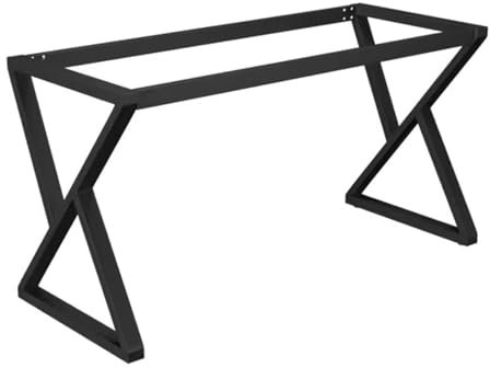 Pieds de Table, Pieds de Table, Pieds de Table en métal de 28 Pouces de Haut, Pieds de Meubles Modernes de Bricolage, Pieds de Bureau, Pieds de Bureau d'ordinateur, Pieds de Table de Cuisine