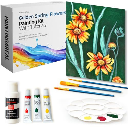 Goldene Frühlingsblumen