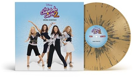The Cheetah Girls 2 Songs From The Disney Channel Original Movie Translucent Tan/Black Ice Splatter