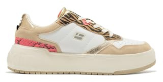 D.Franklin - Damenschuhe - Freizeitmode - Größe (39) - Modell Court - Sneaker - Sportschuhe