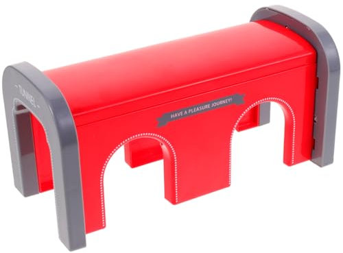 Homoyoyo Eisenbahntunnelmodell Simulationstunnelspielzeug Für Junge Mädchen DIY-höhlenmodell Dekorativ Aus Hochwertigem Material Tunnelmodell Für Spiele