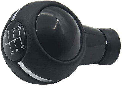 Kalunfex Pomo para palanca de cambios de 6 velocidades para F54 F55 F56 F57 F60