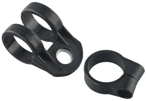 REwNXA Kit Anello di Sollevamento per Tosaerba per tagliabordi e decespugliatori con Clip per Tracolla e Staffa per Gancio per Albero da 26 mm