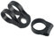 REwNXA Kit Anello di Sollevamento per Tosaerba per tagliabordi e decespugliatori con Clip per Tracolla e Staffa per Gancio per Albero da 26 mm