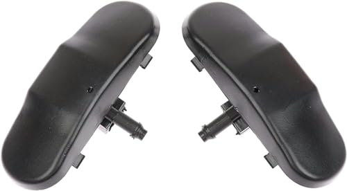 GZNBB 2er-Pack Auto-Scheibenwaschanlage Wischer Wasserstrahl Sprühdüse Scheibenwaschdüsen ，für Touran 2003-2014