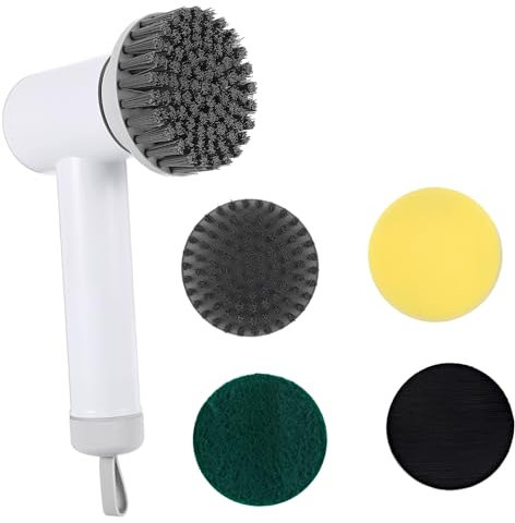 GLEAVI Elettrica Fili Pulizia Multifunzione Pulizia per Compatto e Facile da Usare