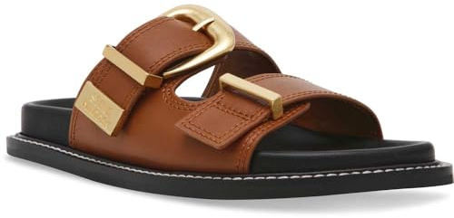 Steve Madden Braune Arch-E Sandalen