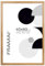 FRAMAI® Bilderrahmen 40x60 cm Eichenfarbe, MDF Umweltfreundlichem Rahmen mit Bruchsicheren Plexi, Aufhänger und Aufsteller