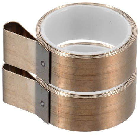 Parliky 2 Pcs Durable Stainless Steel Coil Spring for Gas Nail Gun Reliable Replacement Accessory for Air Nail Gun Parts Easy Installation Wide Compatibility