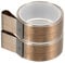 Parliky 2 Pcs Durable Stainless Steel Coil Spring for Gas Nail Gun Reliable Replacement Accessory for Air Nail Gun Parts Easy Installation Wide Compatibility