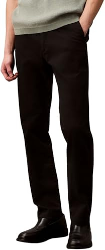 Calvin Klein Herren Lässige Hose Slim Cotton Stretch Chino Trouse Lv040em633