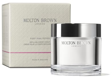 Molton Brown Fiery Pink Pepper Refillable Body Cream 200 ml