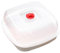 DONFAMDS Vaporera de Cocina para Microondas Recipiente de Vapor para Arroz y Pescado Diseño con Tapa Práctica y Conveniente para Cocción Saludable