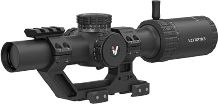 Victoptics OPSL139 S10 1-10x24I mit Blockmontage Zielfernrohr für Sport und Airsoft