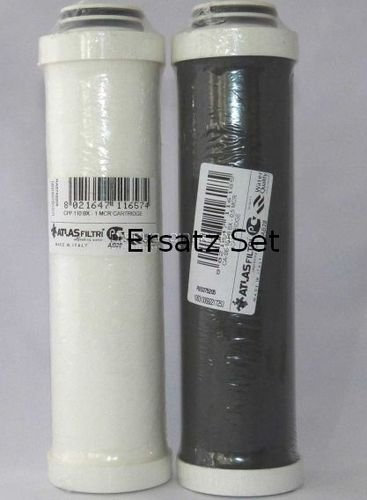 Atlas Filtri Original Ersatzfilter-Set für BX Gehäuse Sediment und Carbon Filter