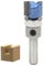 SROL 1/2 x 1/2 Inch Double Straight Flute Flush Trim Router Bit Woodworking DIY Tools with Top Bearing (1/4-Inch Shank)