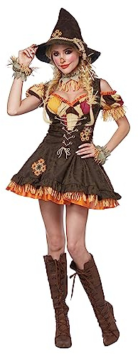 California Costumes Damen Freche Vogelscheuche Erwachsene Kostüme in Erwachsenengröße, Braun, XS