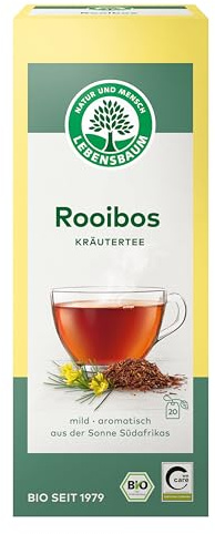 Lebensbaum Kräutertee Im Teebeutel - Rooibos, 30 g
