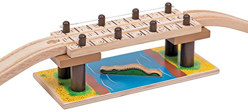 Bigjigs Rail Safari-Seilbrücke