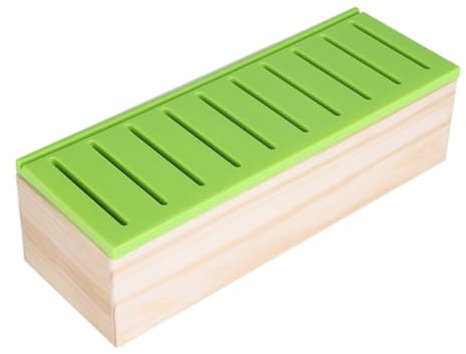 Zerodis Lernspielzeug Wissensklassifizierung Holzkiste Blöcke für Kinder Vorschule Mathematik Früherziehung