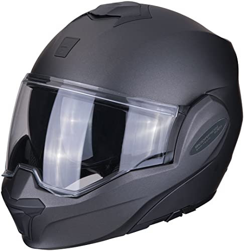 Scorpion Herren EXO-TECH SOLID Mat Anthracite S Motorcycle Helmets