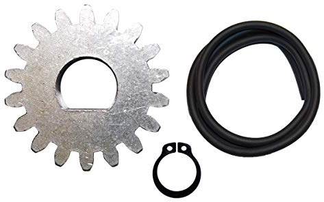 LESCHA Ersatzteil | Motorritzel komplett für Betonmischer SM 125 S / SM 145 S