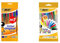 BIC Cristal Original Fine bolígrafos punta fina (0,8 mm) colores Surtidos, Caja de 20+7 unidades + Cristal Multicolour bolígrafos Punta Ancha (1,6 mm) – colores Surtidos, Blíster de 10 unidades