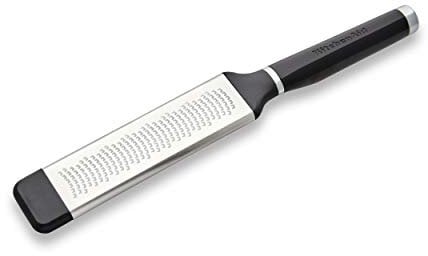 KitchenAid KE321OHOBA Classic Etched Fine Grater, Plastic, Black 2