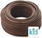 Cavo Icel FS17, Matassa Metri, Filo Elettrico Unipolare Isolante, Impianti Elettrici, Case, Imprese Edili (Marrone, 1 x 10 mm)