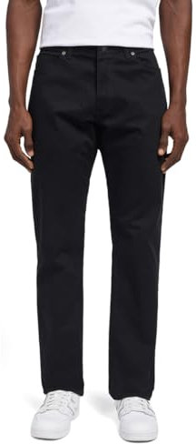 Lee Herren Straight Fit Xm Jeans, Schwarz, 40W / 30L EU