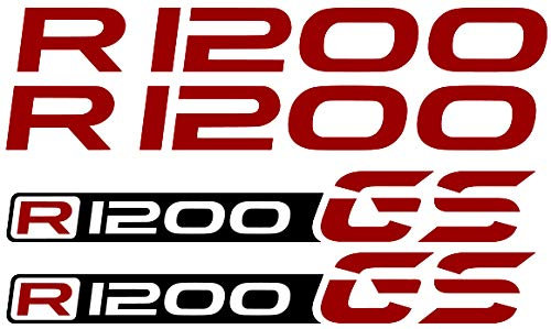 AZ Graphishop Aufkleber-Set R 1200 GS GP-049 (Rot)