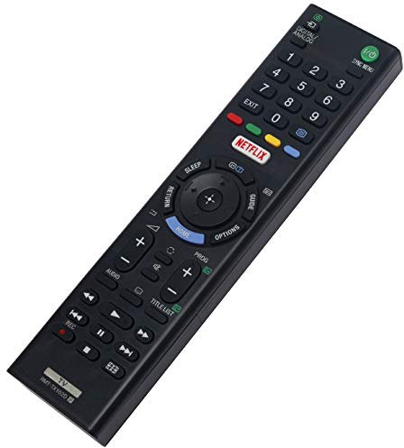 VINABTY RMT-TX102D Telecomando sostitutivo compatibile con Sony Android TV KDL-32WD756 KDL-32WD751 KDL-32WD752 KDL-40WD653 KDL-32WD754 KDL-48WD653 KDL-32WD603 KDL-32WD757 KDL-48R553C KDL-43WD752