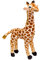 SWECOMZE Giraffe Plüschtier Plüschtiere, Süßes Kuscheltier Giraffe Plüsch Spielzeug Puppe Geburtstagsgeschenk (46cm)