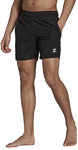 adidas H35499 Essentials SS Costume da nuoto Uomo Black M