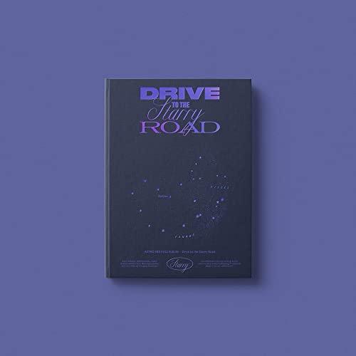 ASTRO - Drive to the Starry Road [Starry ver.] 3rd Album+Folded Poster+Extra Photocards Set / K-POP Sealed