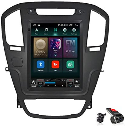 DLYAXFG Android 12.0 Radio Pantalla 2-DIN Coche Equipo Musica para Opel Insignia 2008-2013 GPS Navegador 10.4'' MP5 Multimedia Video Player Bluetooth Receiver Apoyo 4G 5G WiFi SWC Carplay,Ts3