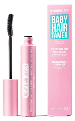 HAIR BURST Babyhaare Zähmer — Haargelstab für Styling und Kontrolle von Babyhaaren, Frizz und abgebrochenen Haarspitzen, starke Fixierung, nicht fettend, vegan und tierversuchsfrei (12ml)