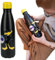 Warner Bros Daffy Duck Looney Tunes Bouteille D'eau Isotherme Sana BPA Gourde Inox Reutilisable Anti-Fuite Pour École Voyage Sport Activités En Extérieur 500 ml