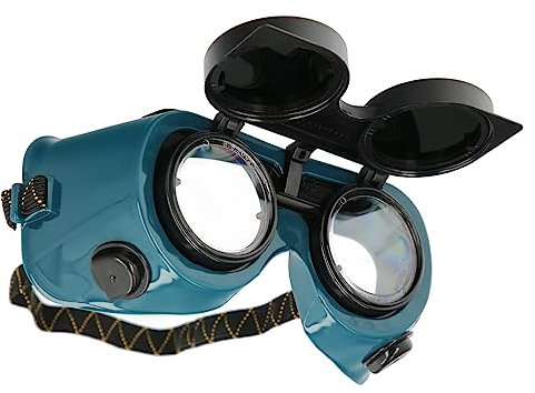 WOLFPACK LINEA PROFESIONAL Gafas Soldador Con Lentes Abatibles EN175