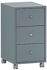 Schildmeyer Rollcontainer Serie Rena 500, 152979, Fjord, 32,6 x 39,1 x 59,7 cm