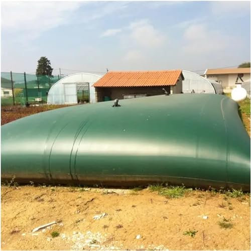 AviiSo Faltbarer Wasserbehälter für Camping/Badewanne/Notwasser/LKW, Wasserspeicherblase mit großer Kapazität, Bewässerungswassertank (Color : Green, Size : 0.2x0.3x0.5m/30L/7.9Gallon)