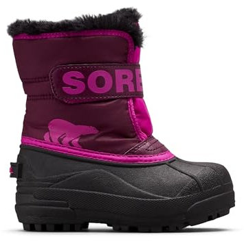 Sorel Snow Commander Boot Schneestiefel, Purple Dahlia/Groovy Pink, 32 EU