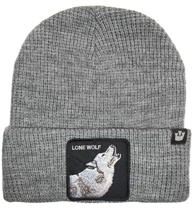Goorin Bros. Mütze Unisex für Erwachsene, Wolf Grau, One size
