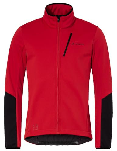 Vaude Herren Mens Matera Softshell Jacket Ii, Rot, L EU
