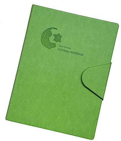 SATRJT Fußball-Trainingsbuch Fußball-Taktik-Notizbuch Fußball-Trainer Sportlehrer Planungsnotizbuch